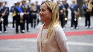 Премиерът на Италия Джорджия Мелони каза в четвъртък че Италия