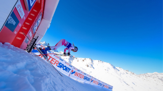 Състезанията от дамската Световна купа в алпийските ски които трябваше