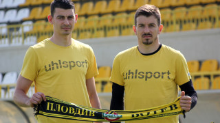 Ботев Пловдив официално обяви привличането на двама вратари Янко