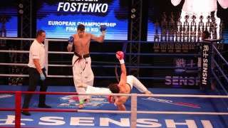 Украинецът Владислав Фостенко записа втора поредна победа на ринга на