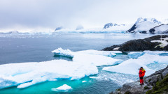 Гигантската древна речна система, разкрита под леда на Антарктида