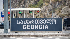 Опашки на границата между Русия и Грузия