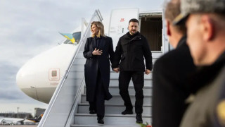 Президентът на Украйна Володимир Зеленски пристигна в Хелзинки преди официалното