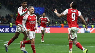 Интер 1 3 Арсенал 84′ ГОООООЛ 3 1 Гьокереш е в