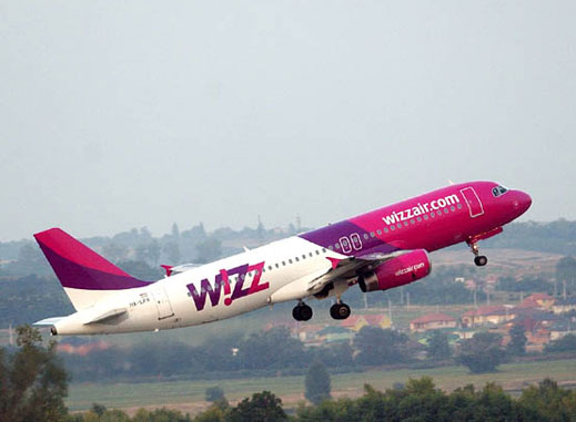Wizz Air представя плановете си развитие у нас в четвъртък