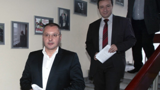 ГЕРБ вече са паникьосани, обяви Станишев
