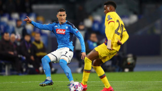 Съществува голяма вероятност мачът между Барселона и Наполи на 18