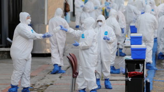 Мексико регистрира 501 смъртни случая от коронавирус за последното денонощие