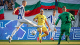 Левски - Шкупи 1:0 (Развой на срещата по минути)