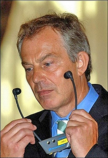 Блеър също с резерви към Евроконституцията