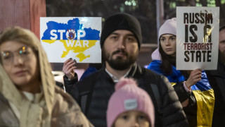 Подновената кампания на Русия от ракетни и безпилотни удари срещу