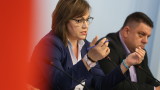 БСП не подкрепя кабинета на Трифонов