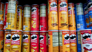 Силно популярният в България чипс Pringles някога беше позната гледка