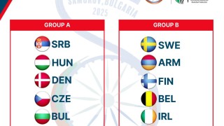 Жребият за Европейското първенство по баскетбол на колички Дивизия C който