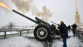 Президентът на Русия Владимир Путин разкри че е командвал артилерийски