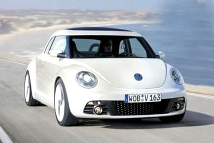 Бръмбарът на Volkswagen не остарява  
