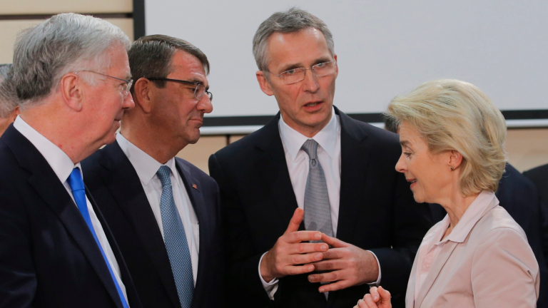 НАТО одобри нова многонационална сила за Източна Европа 
