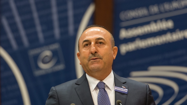 Преговорите за Кипър са последна възможност, според турския външен министър 