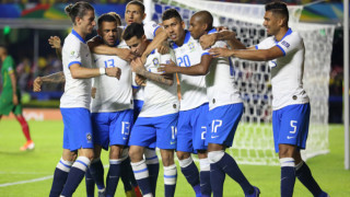 Отборът на Бразилия стартира с убедителна победа срещу Боливия в
