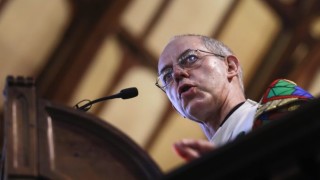 Архиепископът на Кентърбъри е работил като доброволец в болница