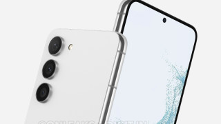 До момента смартфоните на Samsung излизаха или с чипсет Exynos