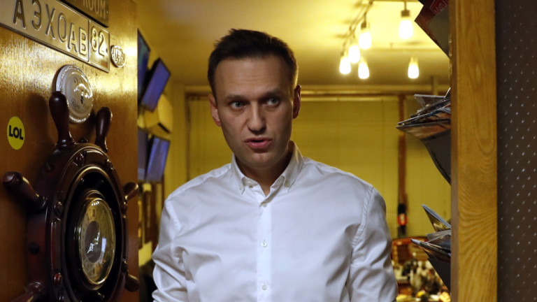 Пуснаха Навални да лети за Страсбург