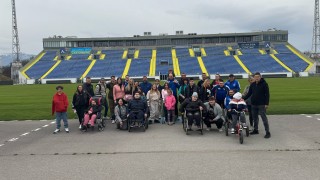 Левски бе горд домакин на страхотна инициатива съобщиха от клуба