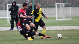 Пловдивският Ботев спечели с минималното 1 0 проверката си с третодивизионния