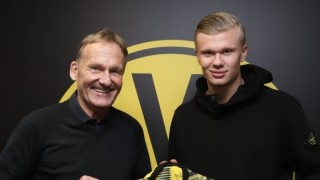 Германският Борусия Дортмунд спечели наддаването за младата норвежка звезда Ерлинг