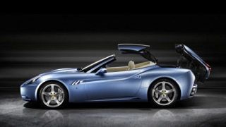 Шуми, Райконен, Маса и Ferrari California GT