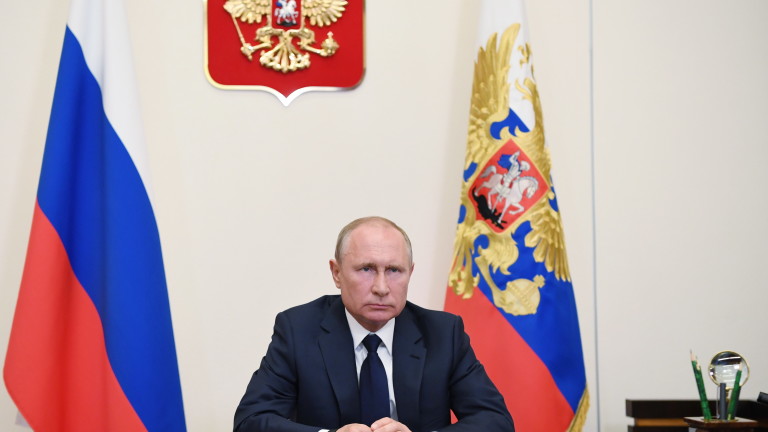 Президентът на Русия Владимир Путин обяви, че кризата около новия