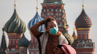 Броят на заразените с новия коронавирус в Русия през изминалото
