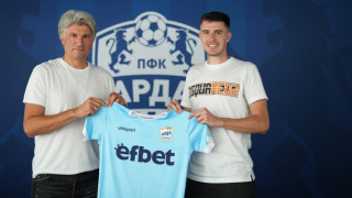 Бившият капитан на Арда Лъчезар Котев се завърна в клуба