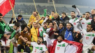 Националният отбор на Иран се класира за Световното първенство по футбол