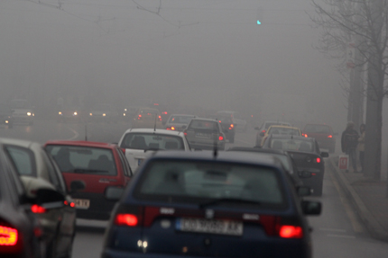 В 18 града у нас дишат изключително мръсен въздух