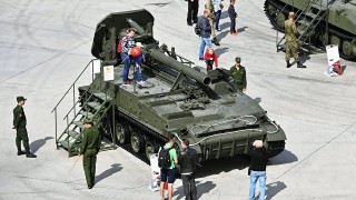 Русия е започнала да модернизира своята божествена артилерия пише авторитетното