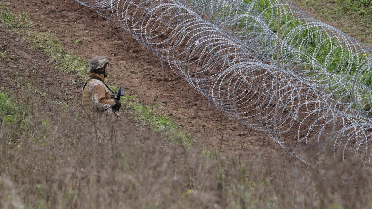 За да се предотвратят възможни конфликти на белоруско-украинската граница, украинската