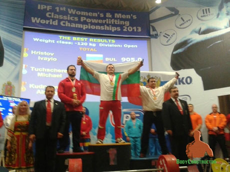 Трима българи станаха европейски шампиони по силов трибой