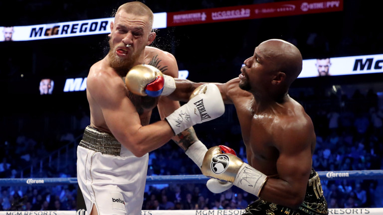 Flojd Mejuedr Pobedi Konr Makgregr V Las Vegas Topsport Bg