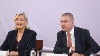 Лидерът на Воля Веселин Марешки поздрави лидера на френската крайнодясна партия
