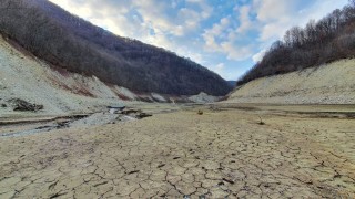 Жител на Сливен публикува във фейсбук видео от пресъхнала част