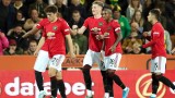Манчестър Юнайтед спечели гостуването си на Норич с 3:1