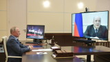 Спряхме ръста на случаите с Ковид-19, потвърди премиерът на Русия