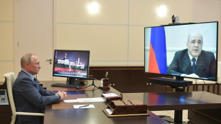 Премиерът на Русия Михаил Мишустин заяви че е спряло увеличението