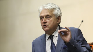 Бившият вътрешен министър и настоящ депутат от ПП ДБ Бойко Рашков