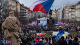 Хиляди чехи протестираха в Прага срещу бедността