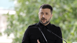 Украинският президент Володимир Зеленски посети района на град Купянск след