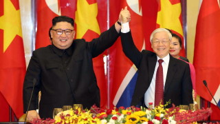 Лидерът на КНДР Ким Чен ун приключи официалното си посещение във