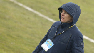 Бившият треньор на Лудогорец Валдас Дамбраускас е най близо до