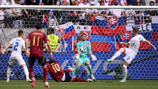 Решението за отмяната на втория гол на Ромелу Лукаку който